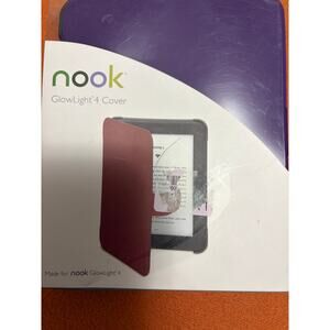 Nook GlowLight 4 Cover Violet Color Premium Protection Magnetic Tab